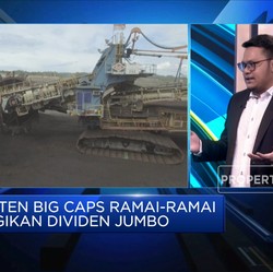 Emiten Big Cap Ramai-ramai Bagi Dividen Jumbo