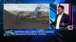 Emiten Big Cap Ramai-ramai Bagi Dividen Jumbo