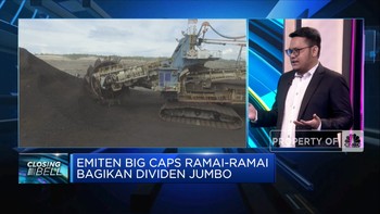 Emiten Big Cap Ramai-ramai Bagi Dividen Jumbo