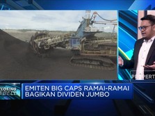 Emiten Big Cap Ramai-ramai Bagi Dividen Jumbo
