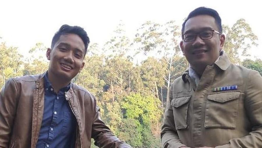 Emmeril Khan Mumtadz (kiri) dan Ridwan Kamil (kanan) (Foto: Instagram @ataliapr/ @emmerilkahn)