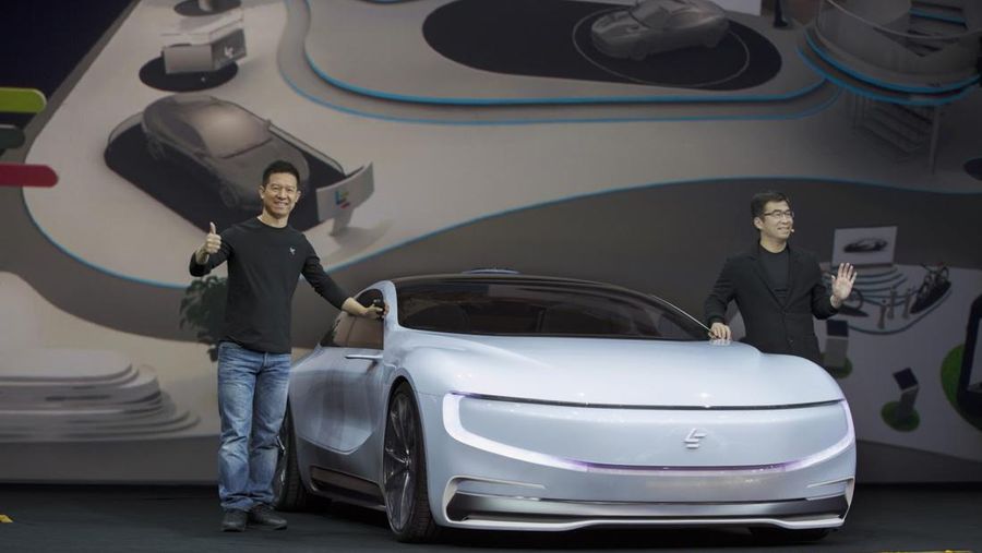 Founder LeEco Jia Yueting