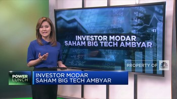 Investor Modar, Saham Big Tech Ambyar