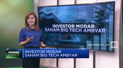 Investor Modar, Saham Big Tech Ambyar