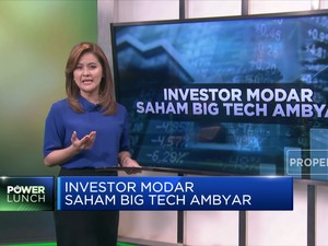 Investor Modar, Saham Big Tech Ambyar
