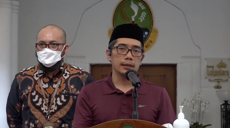 Keterangan Pers Virtual Kabar Emmeril Kahn Mumtadz (Tangkapan Layar Youtube/JabarProvTV) Keterangan Pers Virtual Kabar Emmeril Kahn Mumtadz (Tangkapan Layar Youtube/JabarProvTV)