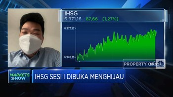 Menghijau di Akhir Pekan, IHSG Kuat Tembus Level 7.000?