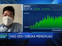 Menghijau di Akhir Pekan, IHSG Kuat Tembus Level 7.000?