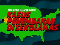 Rentetan Sejarah Kelam Kasus Penembakan di Sekolah AS