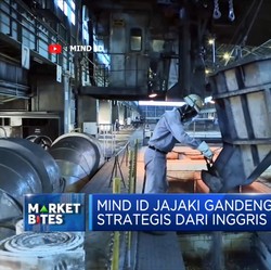 Mind ID Jajaki Mitra Strategis Inggris Hingga Laba SMGR Naik