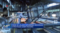 Mind ID Jajaki Mitra Strategis Inggris Hingga Laba SMGR Naik
