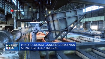 Mind ID Jajaki Mitra Strategis Inggris Hingga Laba SMGR Naik