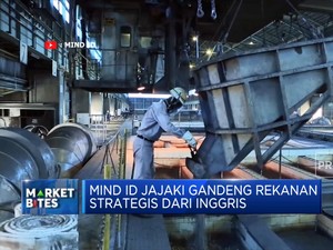 Mind ID Jajaki Mitra Strategis Inggris Hingga Laba SMGR Naik