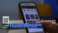 Nabung Dapat Bunga Tinggi, Cuma di Allo Bank