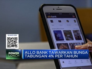 Nabung Dapat Bunga Tinggi, Cuma di Allo Bank
