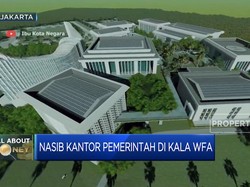 Nasib Kantor Pemerintah di Kala WFA Seperti Apa Ya?