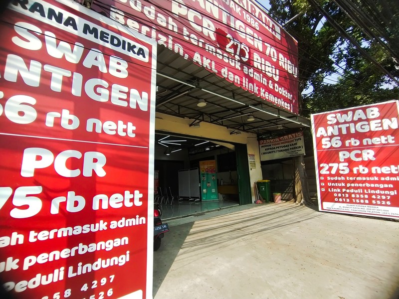 Penampakan Sepi Tes Covid-19 di Jakarta. (CNBC Indonesia/Tri Susilo) Penampakan Sepi Tes Covid-19 di Jakarta. (CNBC Indonesia/Tri Susilo)