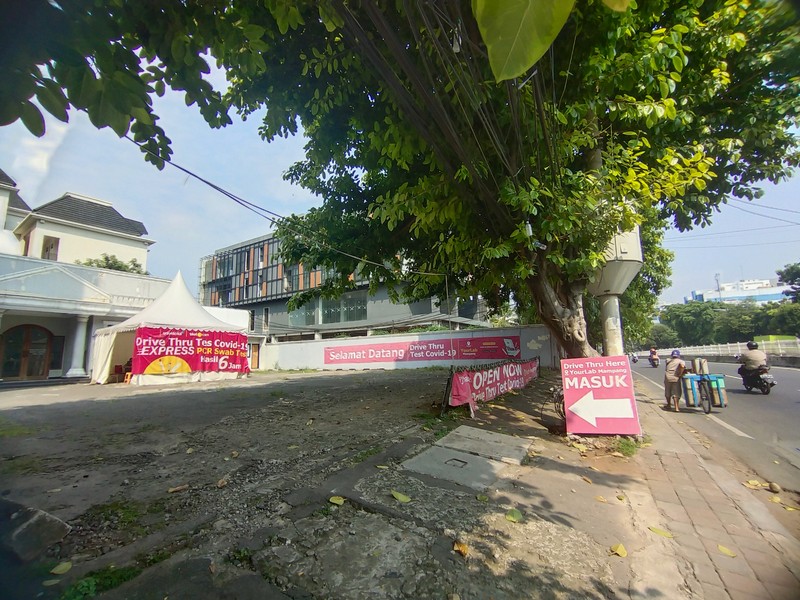 Penampakan Sepi Tes Covid-19 di Jakarta. (CNBC Indonesia/Tri Susilo) Penampakan Sepi Tes Covid-19 di Jakarta. (CNBC Indonesia/Tri Susilo)