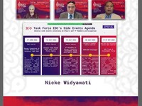 Satgas ESC B20 Tambah Target Kinerja dan SDG's