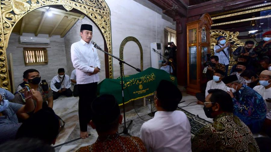 Presiden RI Jokowi (Muchlis Jr - Biro Pers Sekretariat Presiden)