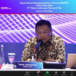Telkom Tebar Rp 14,86 T Sebagai Dividen atau 60% dari Laba