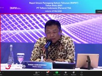 Telkom Tebar Rp 14,86 T Sebagai Dividen atau 60% dari Laba
