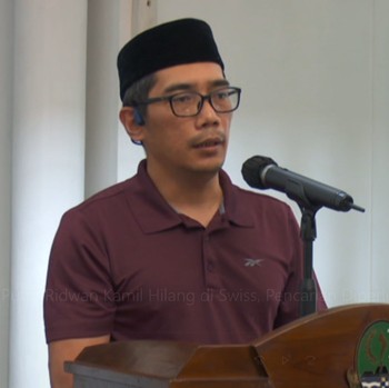Anak Ridwan Kamil Hilang di Swiss, Keluarga Beri Penjelasan