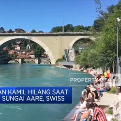 Ini 5 Fakta Sungai Aaree Lokasi Hilang Anak Ridwan Kamil