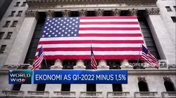 Q1-2022, Ekonomi Negeri Paman Sam Minus 1,5%