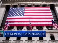 Q1-2022, Ekonomi Negeri Paman Sam Minus 1,5%