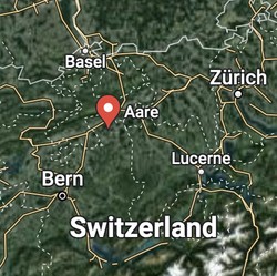 Fakta-Fakta Sungai Aare Swiss, Berapa Kedalamannya?