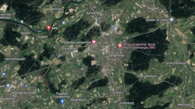 BERN, SWITZERLAND - JANUARY 01 : Panoramic view of  The old town the medieval city center of Bern and the Aare River on January 01, 2019 in Bern, Switzerland. The old town is the medieval city center of Bern. Bern is the capital city of Switzerland, is built around the Aare River.  Its origins back to the 12th century, with medieval architecture preserved in the Old Town. It is a UNESCO Cultural World Heritage Site since 1983 due to the compact and generally intact medieval core. (Photo by Athanasios Gioumpasis/Getty Images)