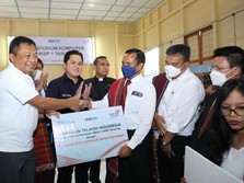 Telkom Hadirkan Digitalisasi Pendidikan di Tarutung