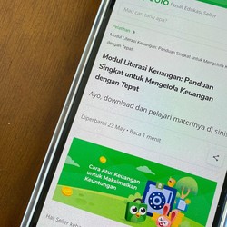 Modul Keuangan UMKM Baru Diluncurkan, Apa Isinya?