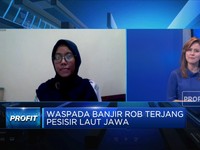 Waspada Banjir Rob Terjang Pesisir Utara Laut Jawa