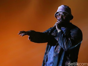 PJ Morton Keyboardis Maroon 5 Turut Berduka Vidi Aldiano Meninggal