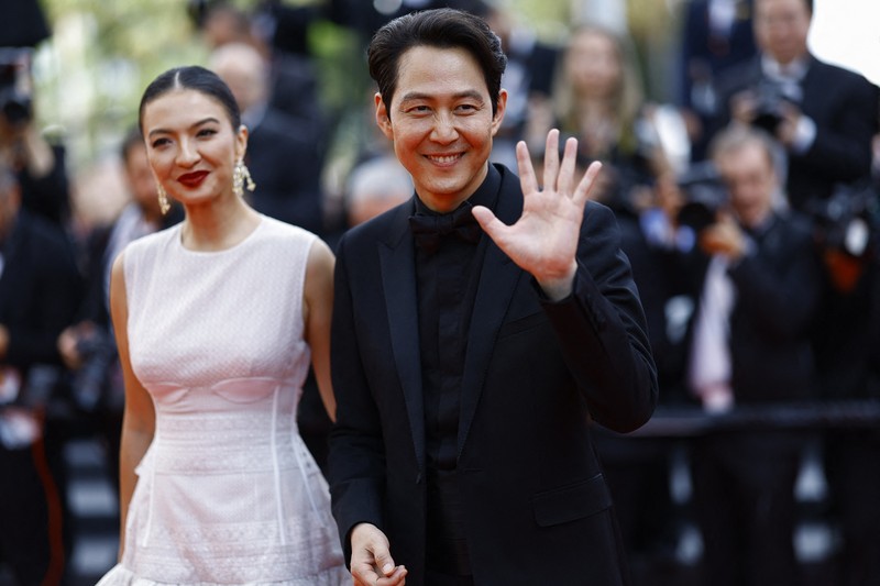 FILMFESTIVAL-CANNES/FOREVER YOUNG-PREMIERE The 75th Cannes Film Festival - Screening of film