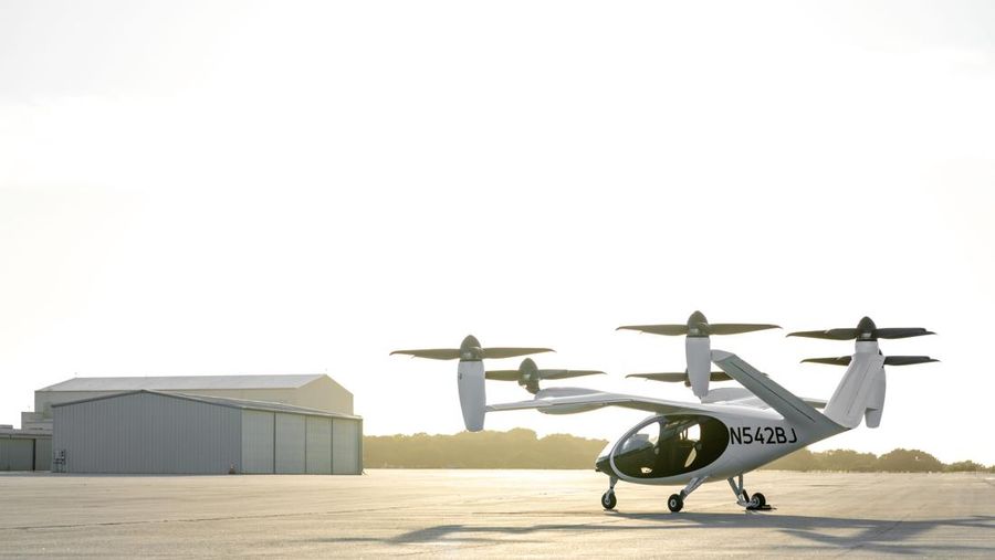 Joby Aviation Inc Taksi Terbang (Business Wire via AP Photo)