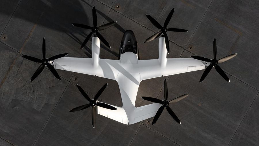 Joby Aviation Inc Taksi Terbang (Business Wire via AP Photo)
