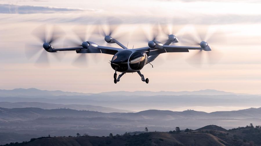 Joby Aviation Inc Taksi Terbang (Business Wire via AP Photo)