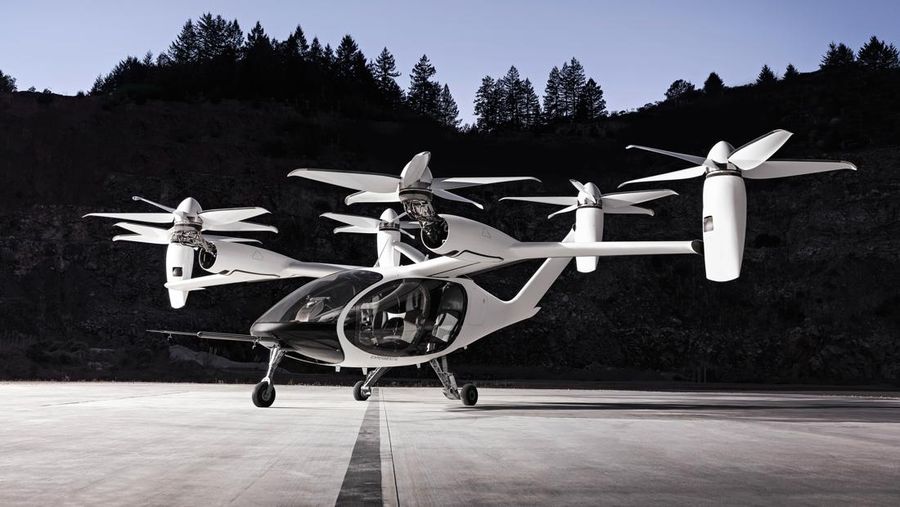 Joby Aviation Inc Taksi Terbang (Business Wire via AP Photo)