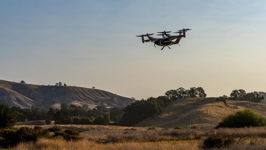 Joby Aviation Inc Taksi Terbang (Business Wire via AP Photo)