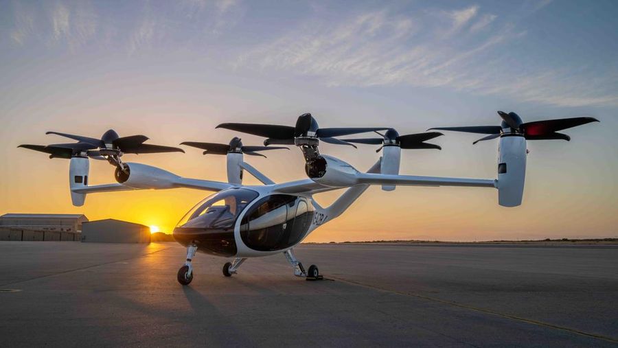 Joby Aviation Inc Taksi Terbang (Business Wire via AP Photo)