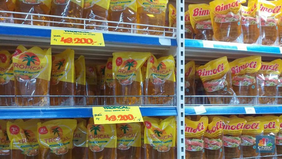 harga minyak goreng