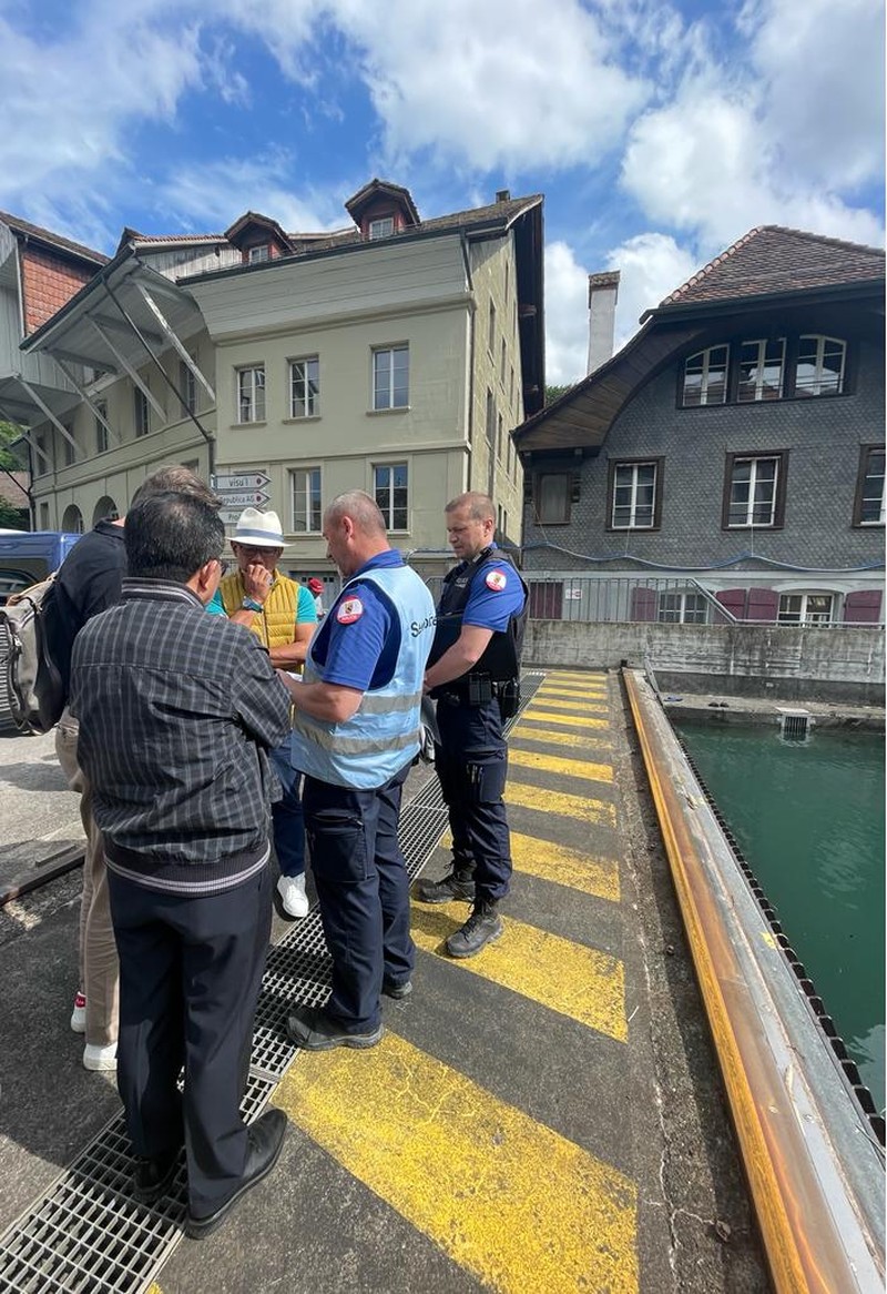 Perkembangan proses pencarian warga Indonesia yang hilang, Emmeril Kahn Mumtadz, di Bern, Swiss, (29/5/2022). (Tangkapan layar)