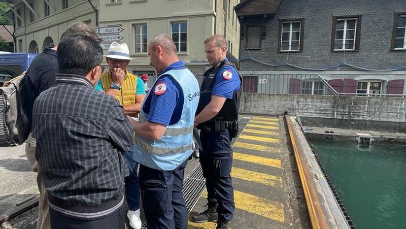 Perkembangan proses pencarian warga Indonesia yang hilang, Emmeril Kahn Mumtadz, di Bern, Swiss, (29/5/2022). (Tangkapan layar)