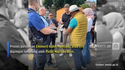 Simak Momen Ridwan Kamil Cari Anaknya di Swis