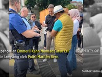 Simak Momen Ridwan Kamil Cari Anaknya di Swis