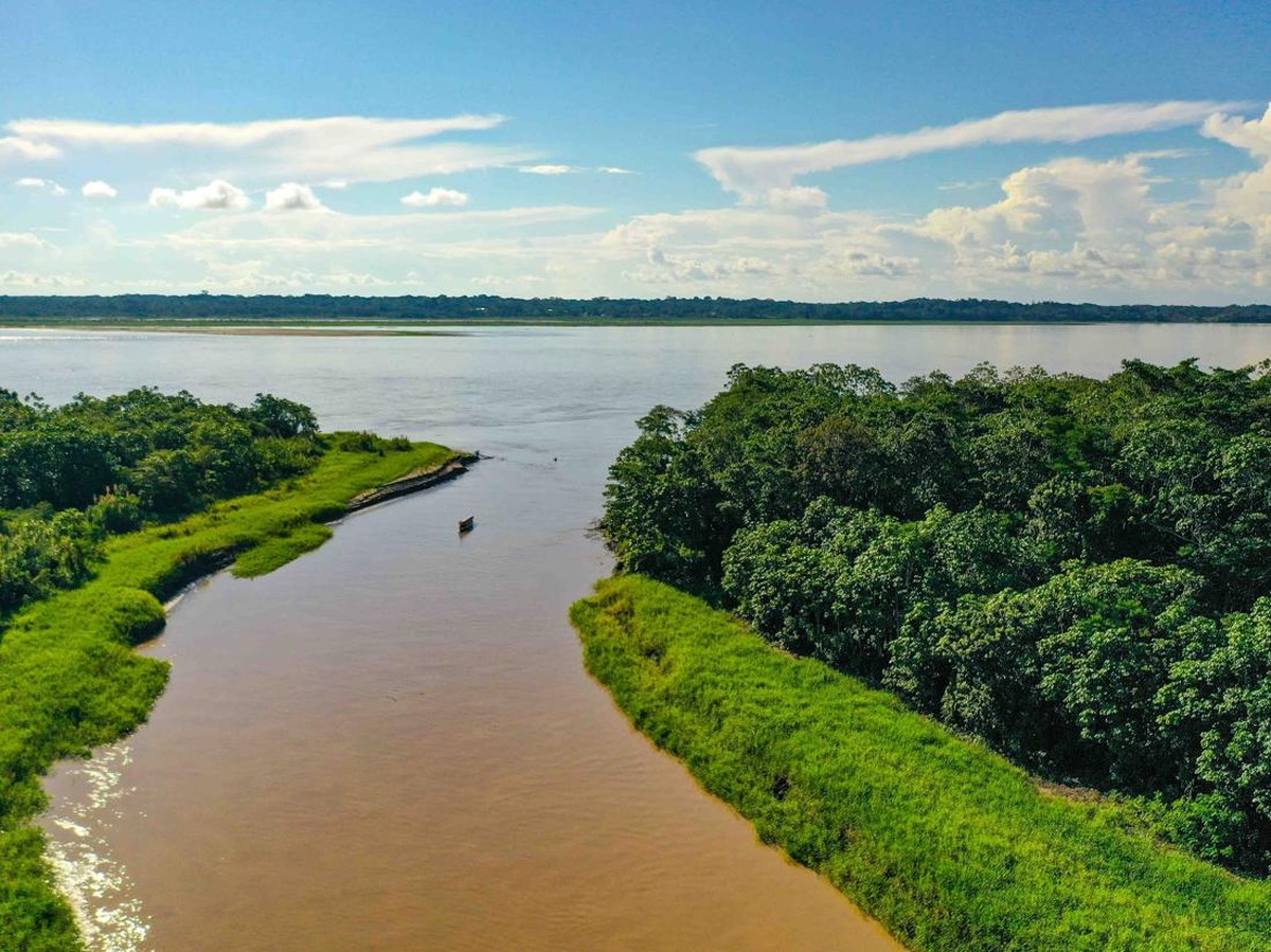 Fenomena Unik: Sungai Amazon Pernah Mengalir Berlawanan Arah