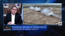 Tsunami Inflasi di Depan Mata, Ekonomi RI Masih Kuat?
